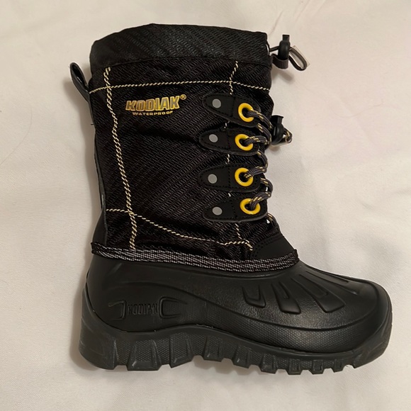 Kodiak Shoes Kodiak Glo Waterproof Snow Boot Kids Size